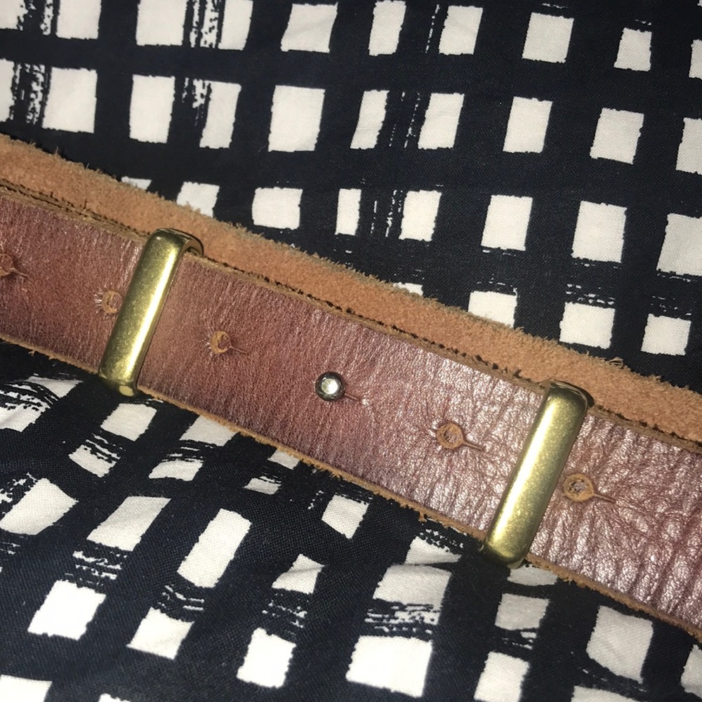 Gap genuine leather belt